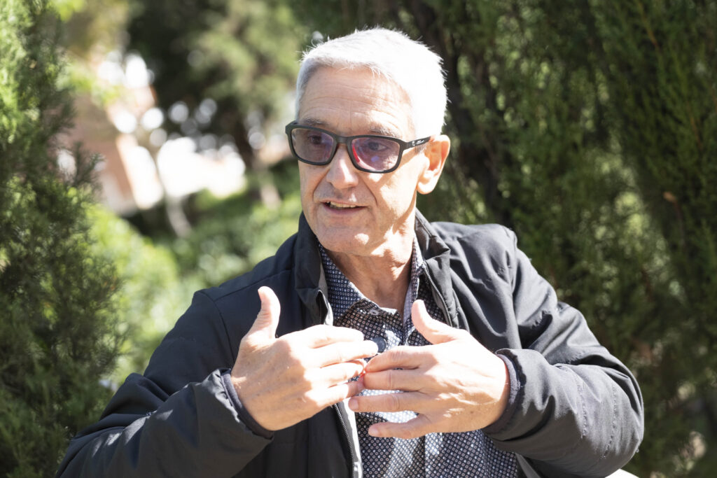 Arcadi Alibés. Periodista.