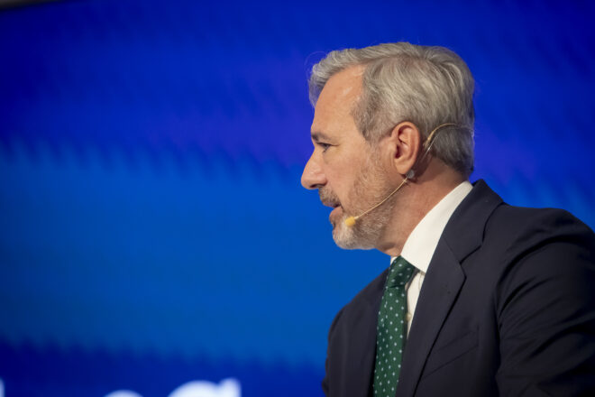 Una passejada triomfal del president de l’Aragó