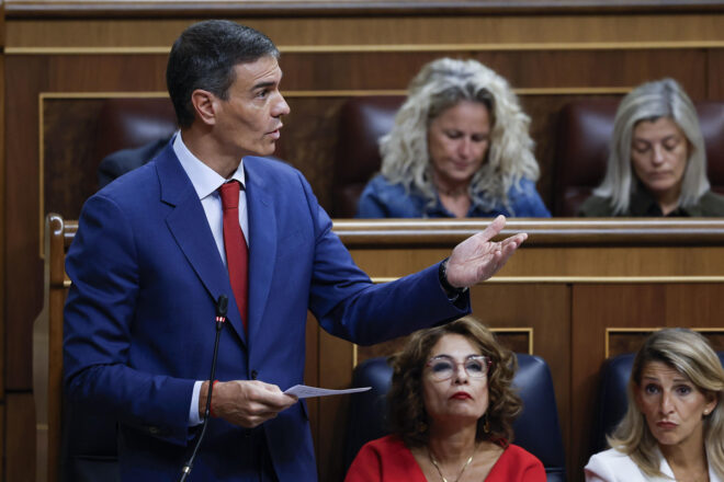 El govern espanyol separa les pensions de les mesures antidesnonaments per garantir-ne l’aprovació