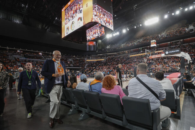Els clubs de l’Eurolliga refusen l’oferta de l’NBA i mantenen l’ampliació a què aspira el València Basket