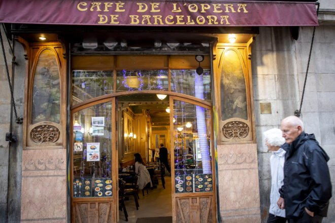 Un glop d’història de Barcelona en una tassa de cafè