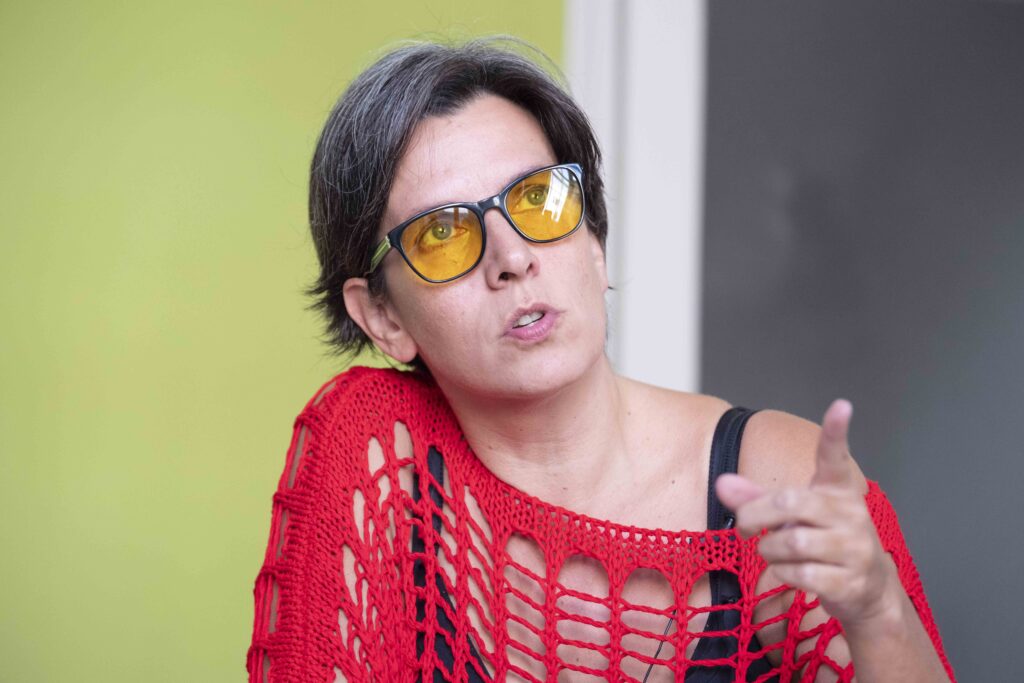 Carlota Gurt i Daví (1976), escriptora,, traductora i articulista.