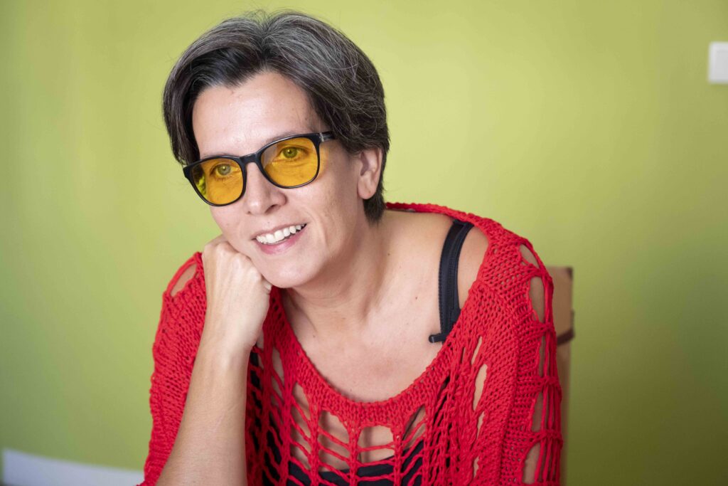 Carlota Gurt i Daví (1976), escriptora,, traductora i articulista.