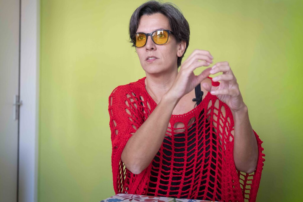 Carlota Gurt i Daví (1976), escriptora,, traductora i articulista.