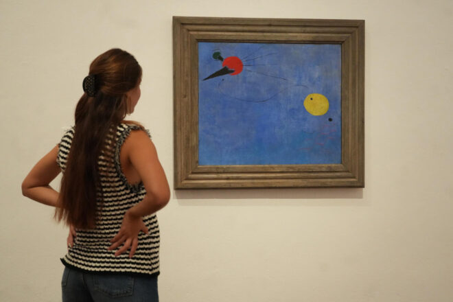 La petja de Joan Miró als Estats Units i el somni americà