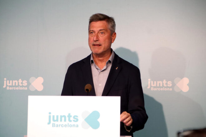 Jordi Martí aconsegueix els avals per a les primàries de Junts a Barcelona