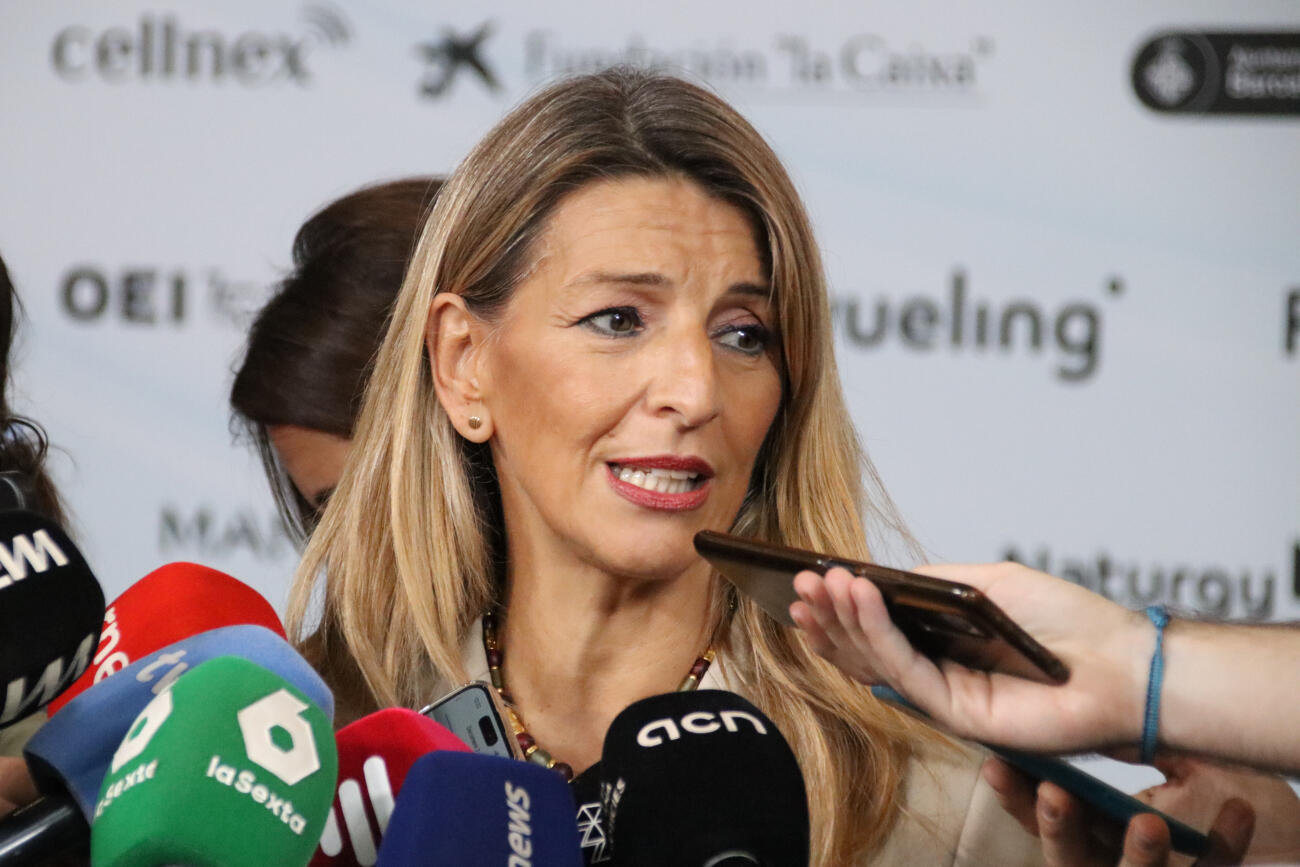 Yolanda Díaz, en una imatge d'arxiu (fotografia: