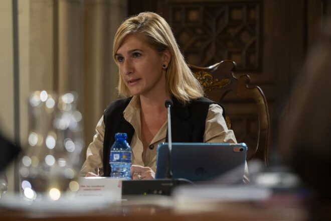 El jutjat, la televisió i ara el congrés espanyol: el tercer altaveu de Pradas per a bastir la seua defensa