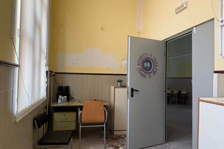 Imatge del CEIP Cervantes.