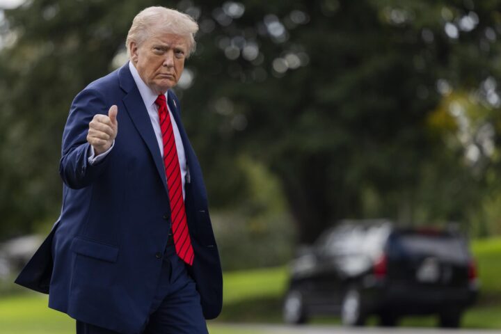 El president dels Estats Units, Donald Trump.