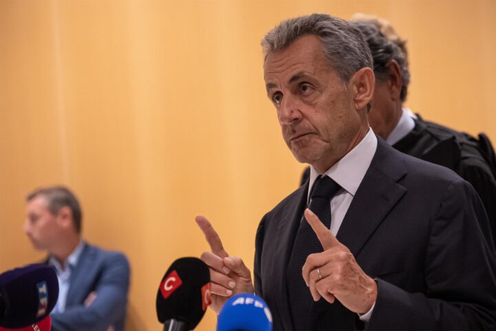 Nicolas Sarkozy, ex-president de França.