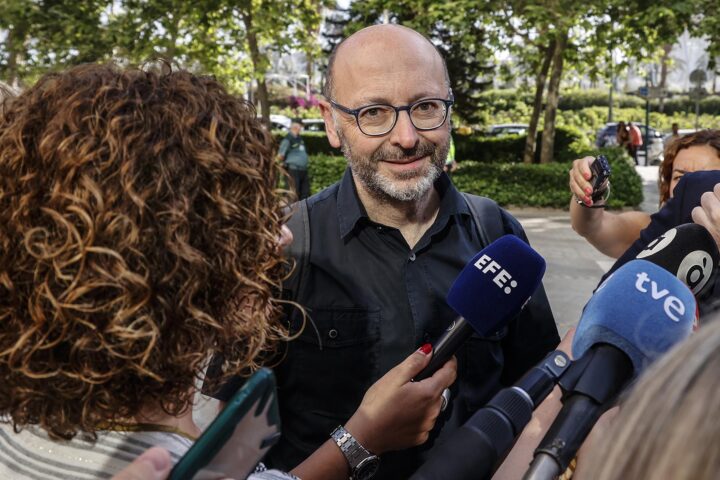 Francis Puig, germà de l’ex-president de la Generalitat, en una imatge d'arxiu (fotografia: Europa Press / Rober Solsona).