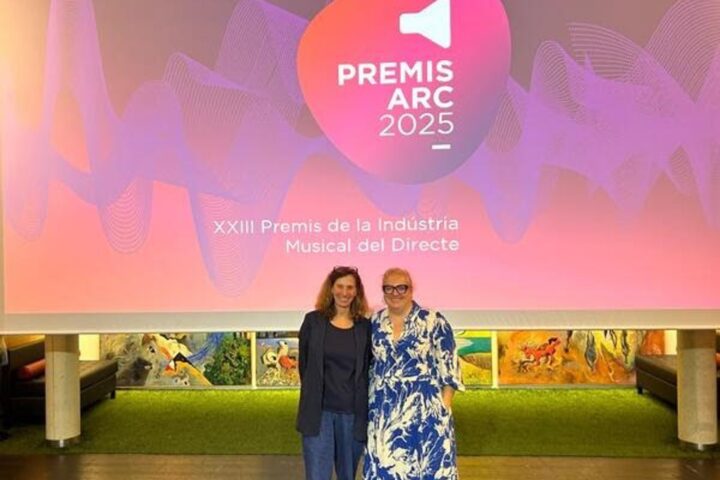 Presentació dels Premis Arc 2025 a Tarragona.