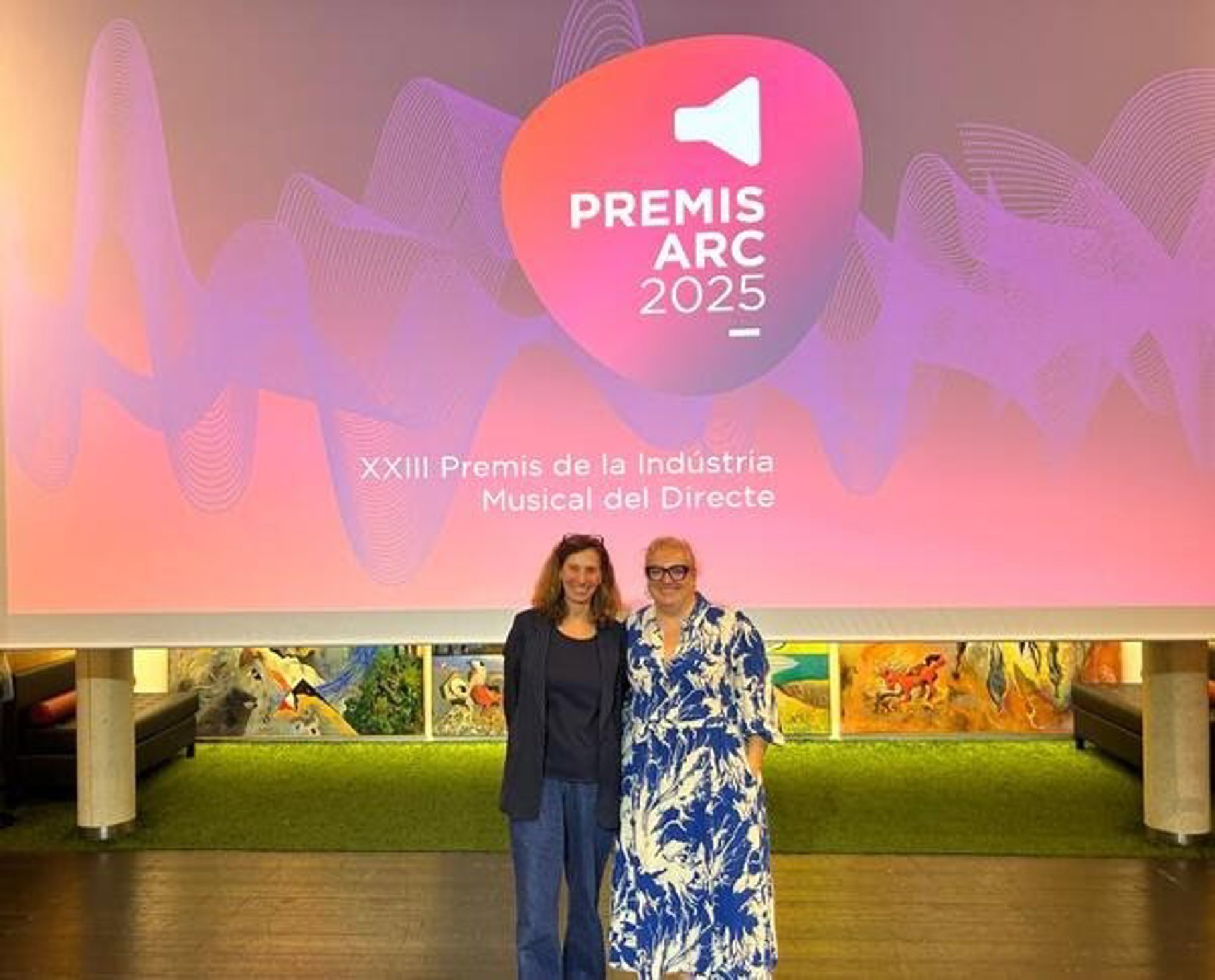 Presentació dels Premis Arc 2025 a Tarragona.