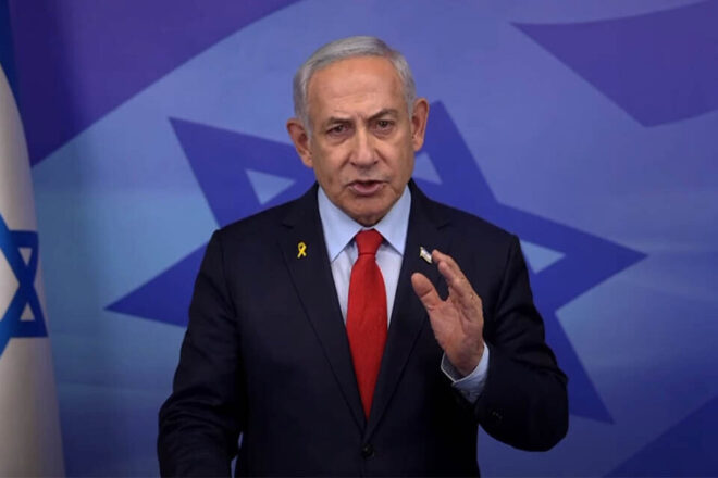 Netanyahu es disculpa pel seu comentari sobre Jesucrist i la guerra: “No pretenia ofendre”