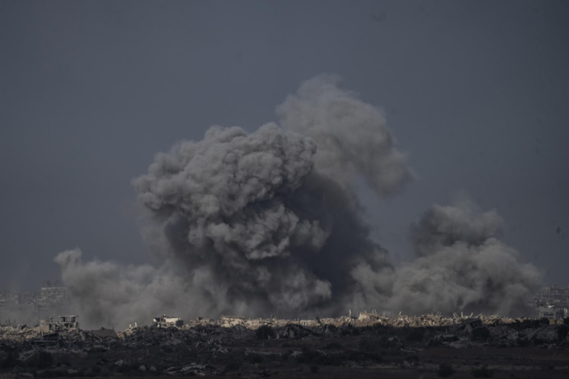 Bombardeig israelià a Gaza