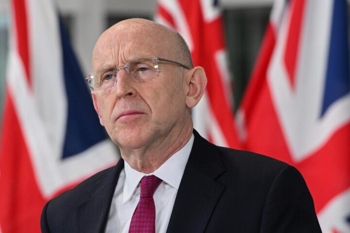 El ministre de Defensa del Regne Unit, John Healey.