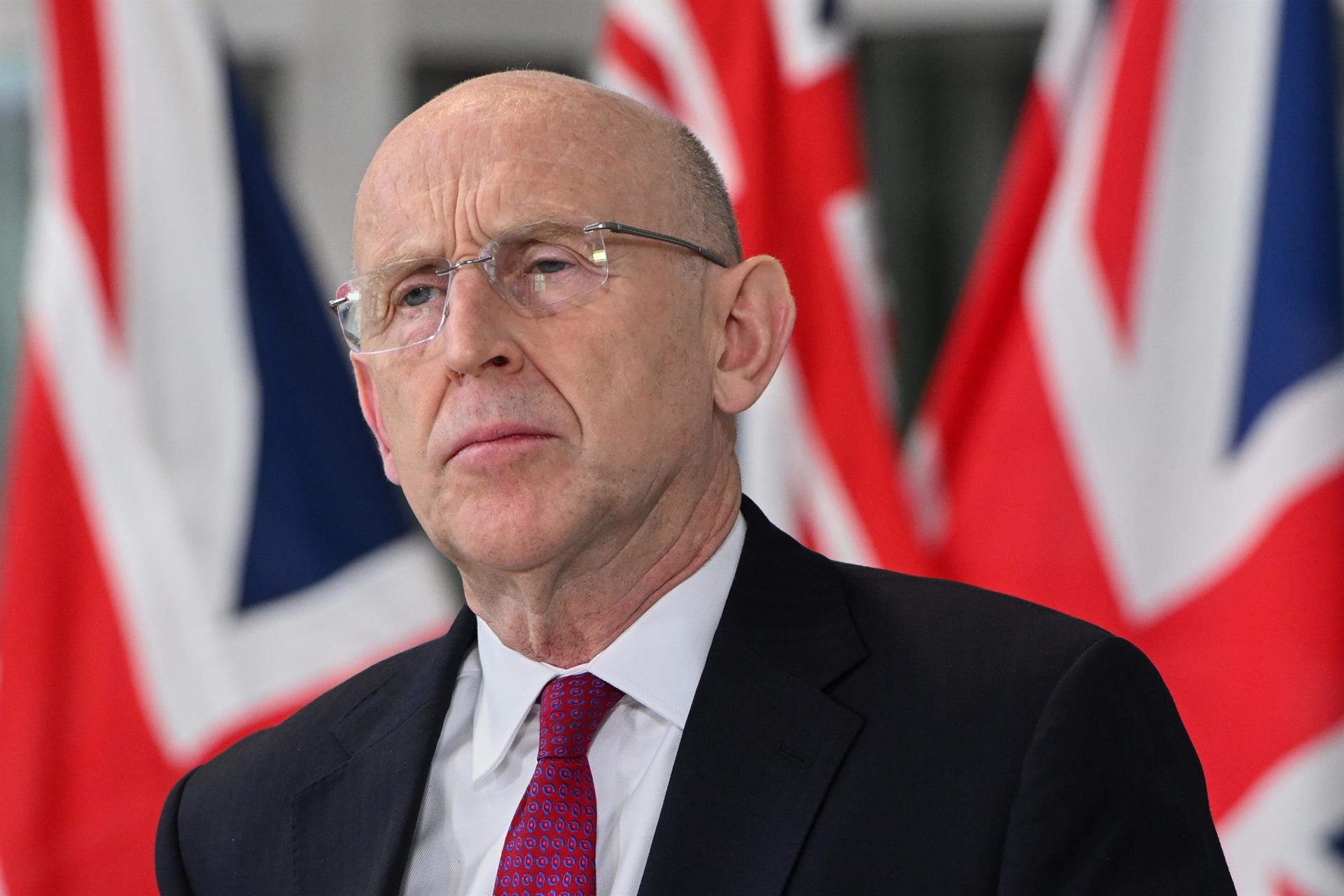 El ministre de Defensa del Regne Unit, John Healey.