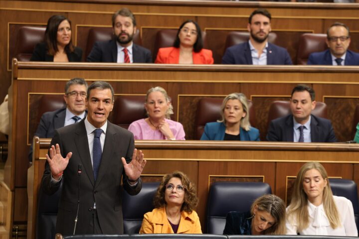 El president del govern espanyol, Pedro Sánchez.