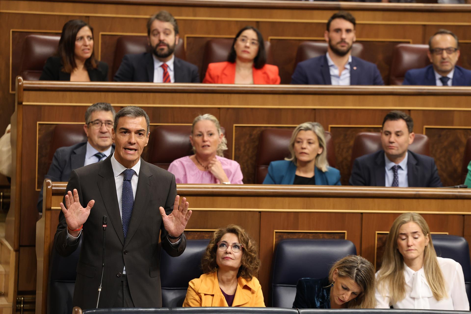El president del govern espanyol, Pedro Sánchez.