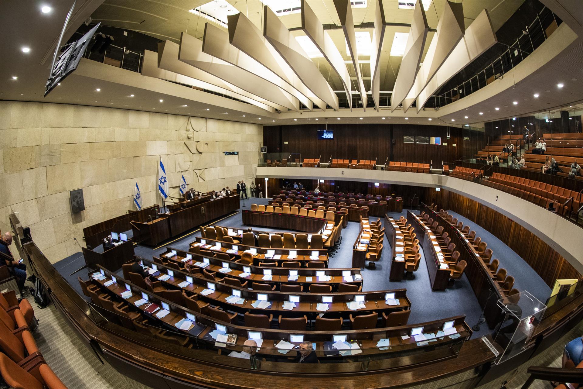 Una vista general del parlament d’Israel, la Knesset. Fotografia: Ilia Yefimovich / dpa