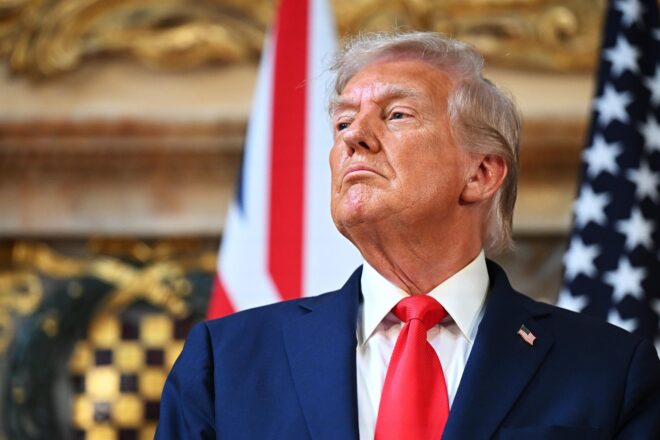 Trump amenaça de retirar el suport a Israel si s’annexiona Cisjordània