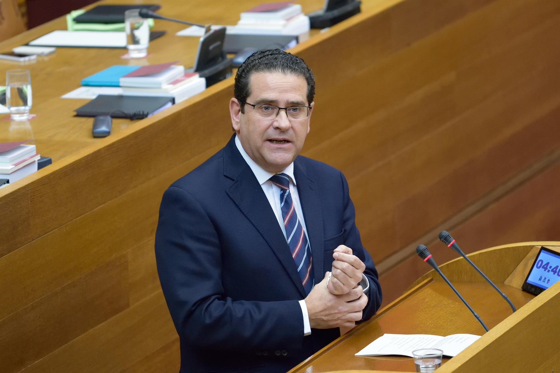 Arxiu – Jorge Bellver en una imatge d’arxiu.