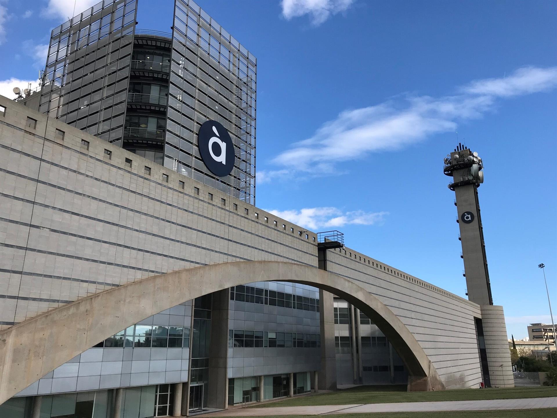 Image d'arxiu de l'Edifici d’À Punt.