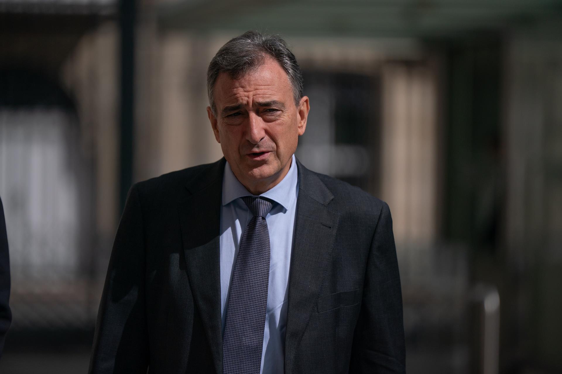 El president del PNB, Aitor Esteban, en una imatge d'arxiu (fotografia: Europa Press).