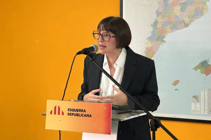 La regidora de Manacor Carme Gomila, nova presidenta d'Esquerra Republicana a les Illes