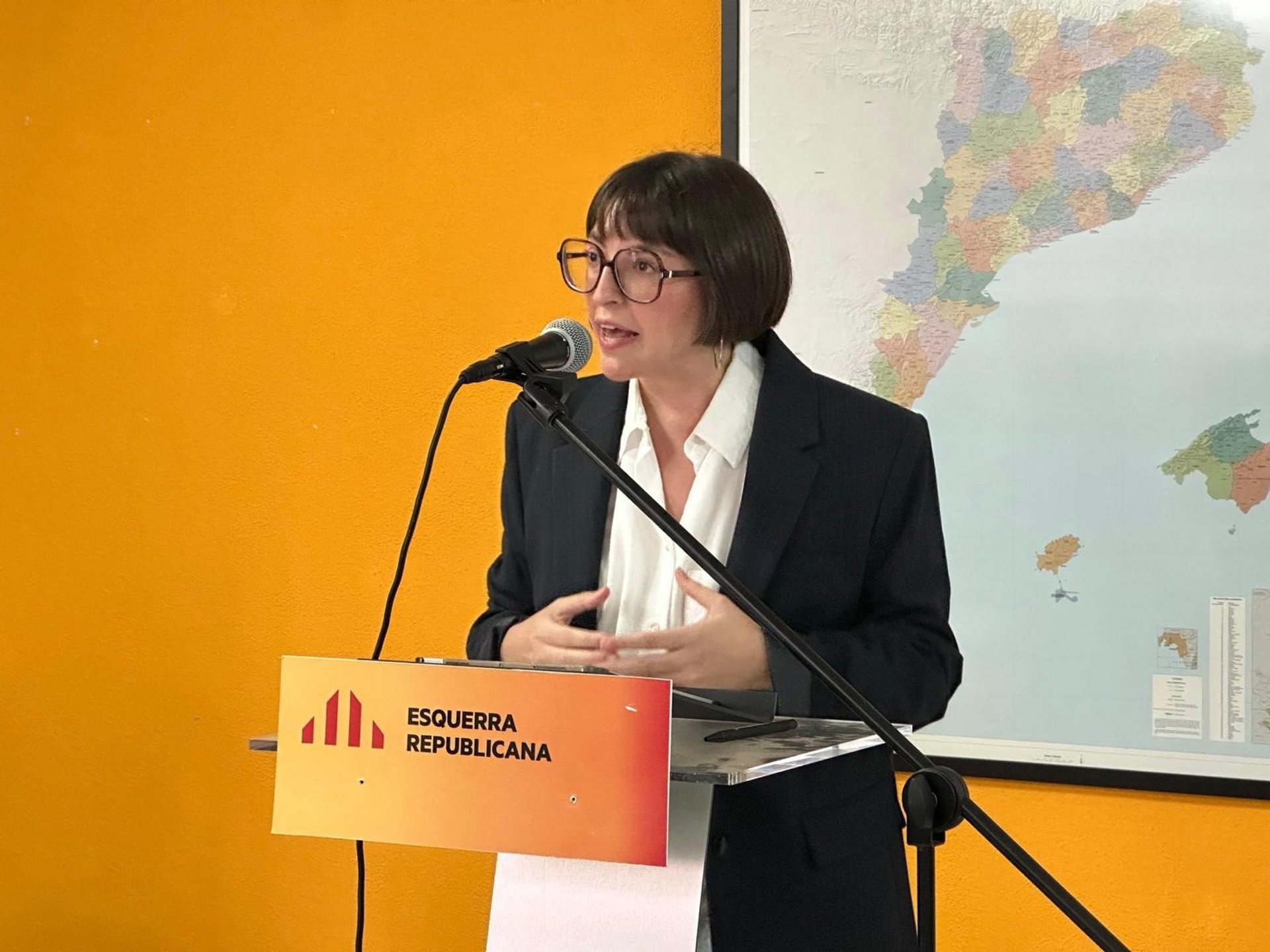 La regidora de Manacor Carme Gomila, nova presidenta d'Esquerra Republicana a les Illes