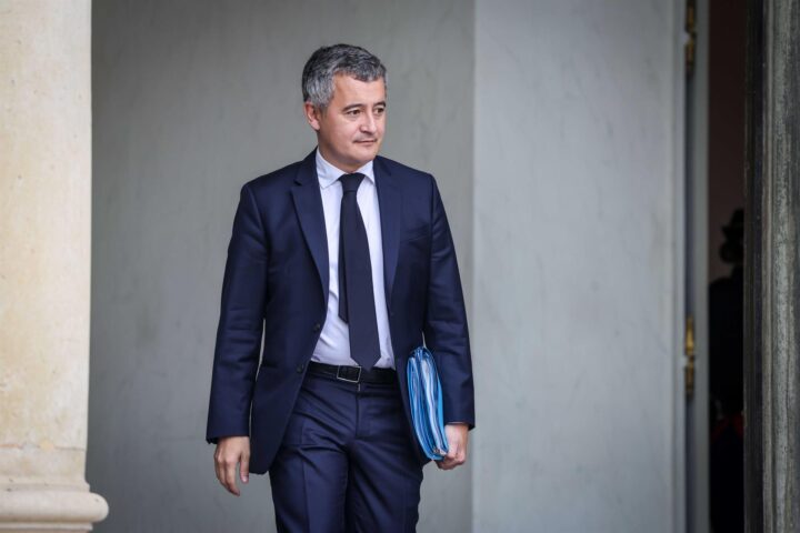 Gérald Darmanin, ministre de justícia de França