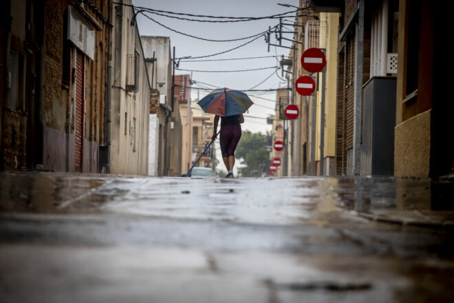 Crescudes de rius, més de 150 litres acumulats i alertes encara actives pel temporal