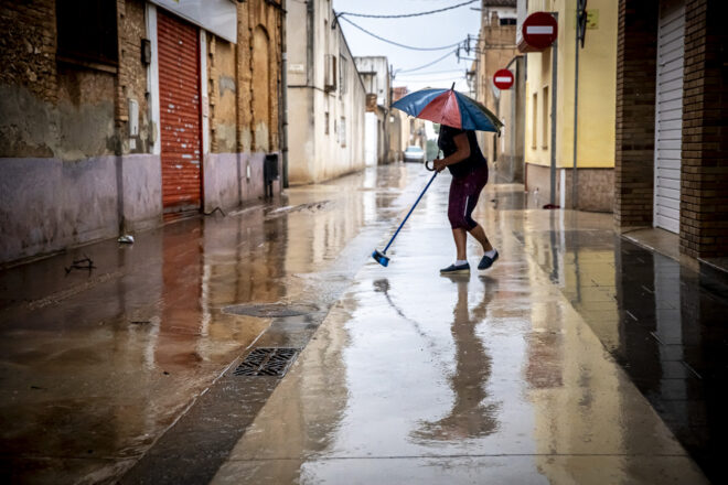 Protecció Civil desactiva el pla INUNCAT després de l’episodi de pluja intensa
