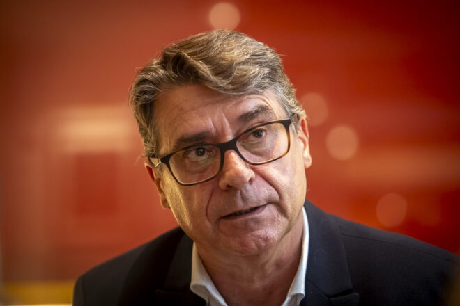 Jordi Matas: “Em dol que m’agafin de cap de turc”