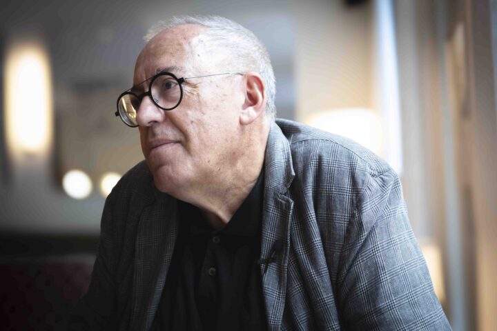 Josep Maria Muñoz, a Barcelona (Foto: Adiva Koenigsberg)