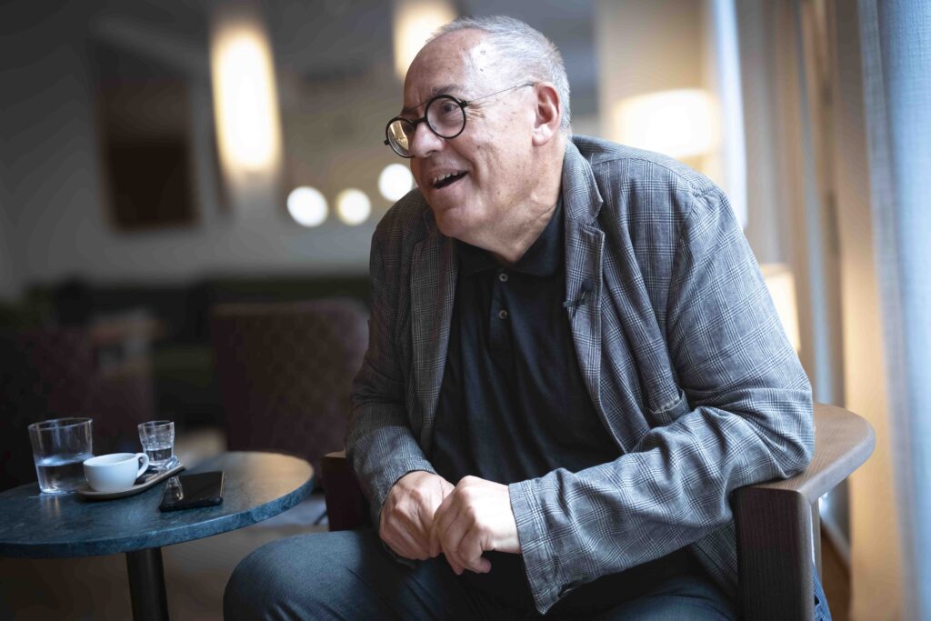 Josep Maria Muñoz, historiador.