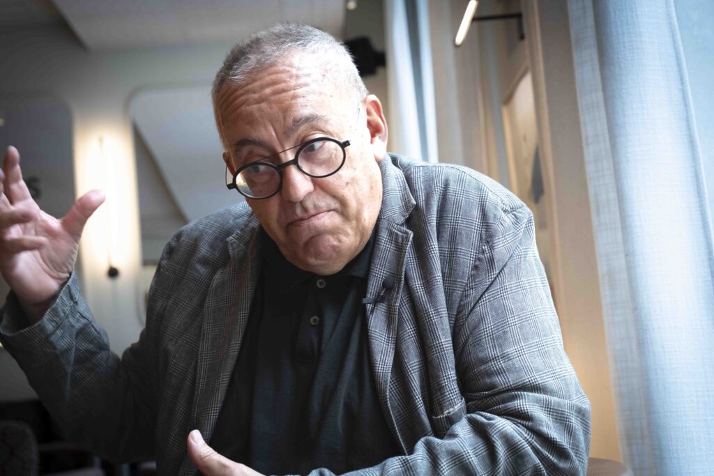 Josep Maria Muñoz, historiador.