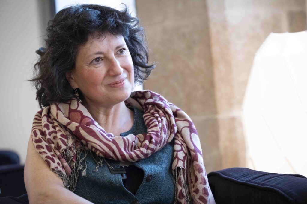 Kapka Kassabova, escriptora.