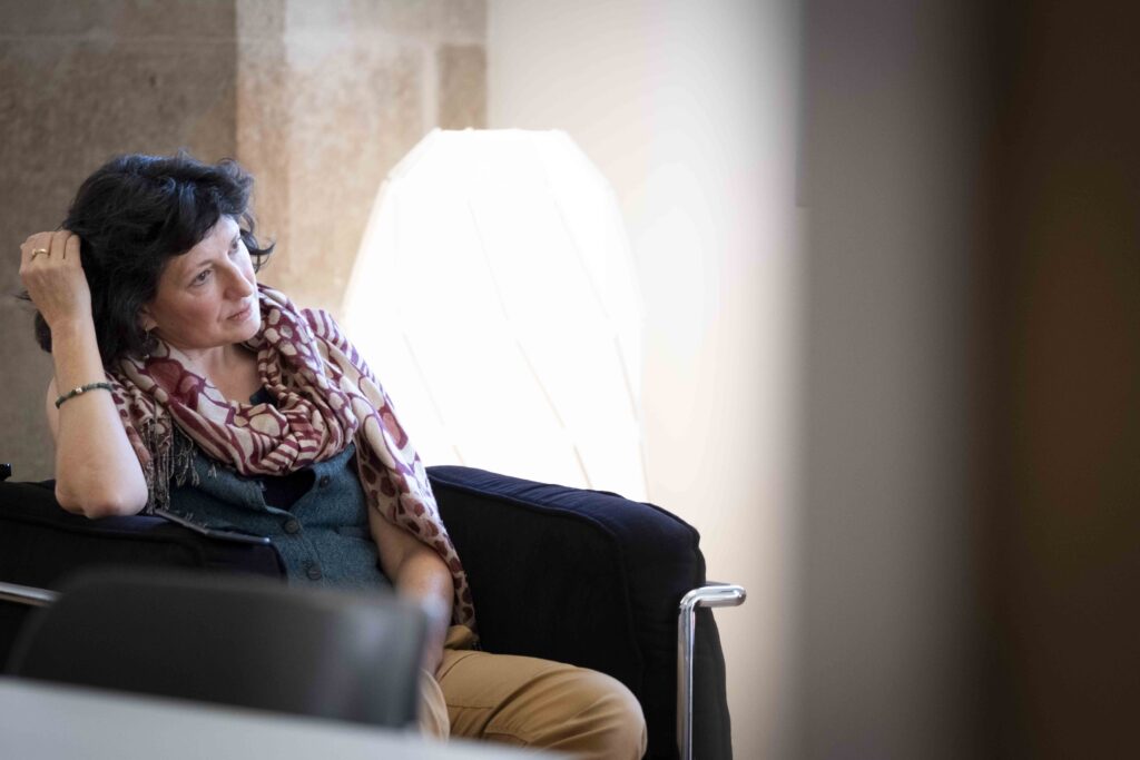 Kapka Kassabova, escriptora.