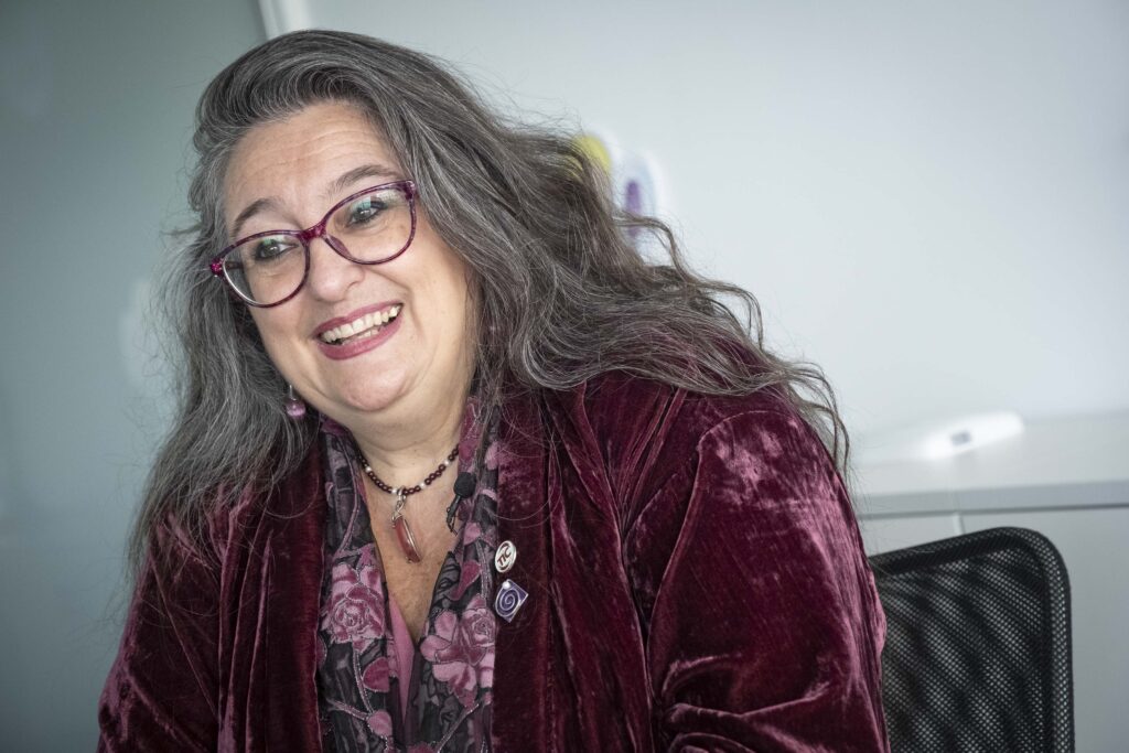 Karina Gibert i Oliveras, catedràtica d'informàtica.