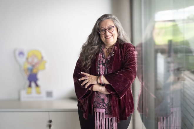 Karina Gibert: “Si ens fan cas, la intel·ligència artificial no ens farà perdre llocs de feina”