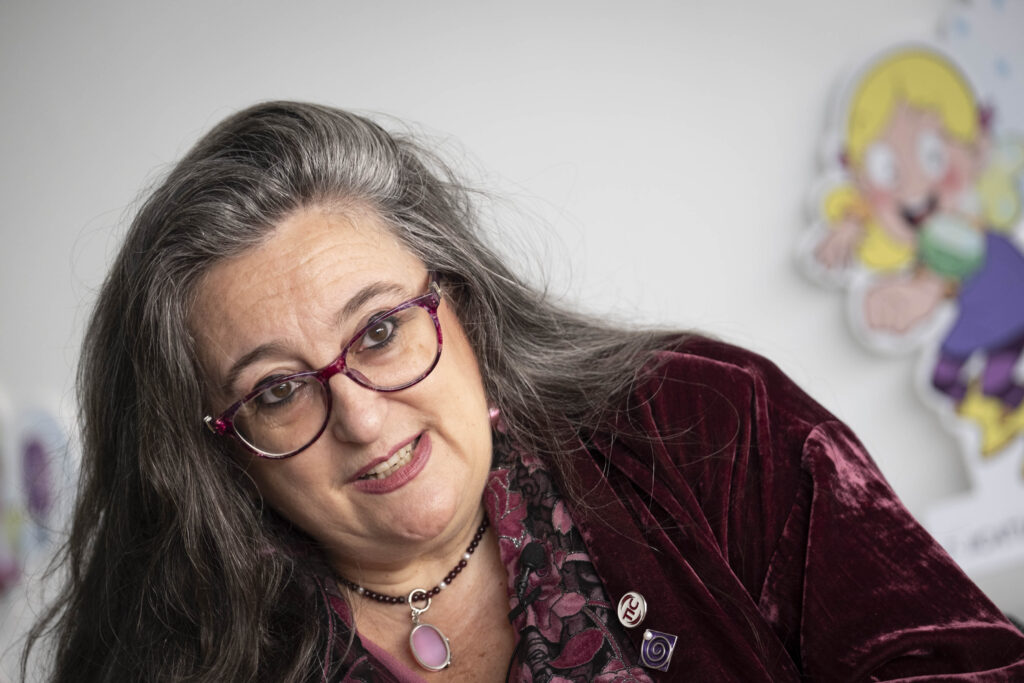 Karina Gibert i Oliveras, catedràtica d'informàtica.