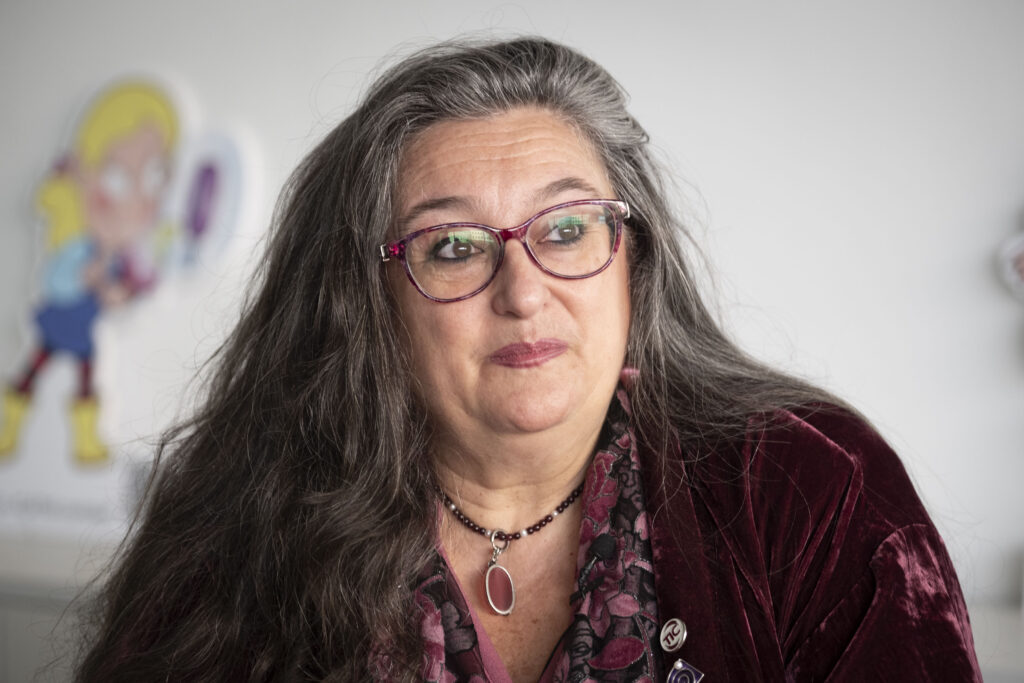 Karina Gibert i Oliveras, catedràtica d'informàtica.