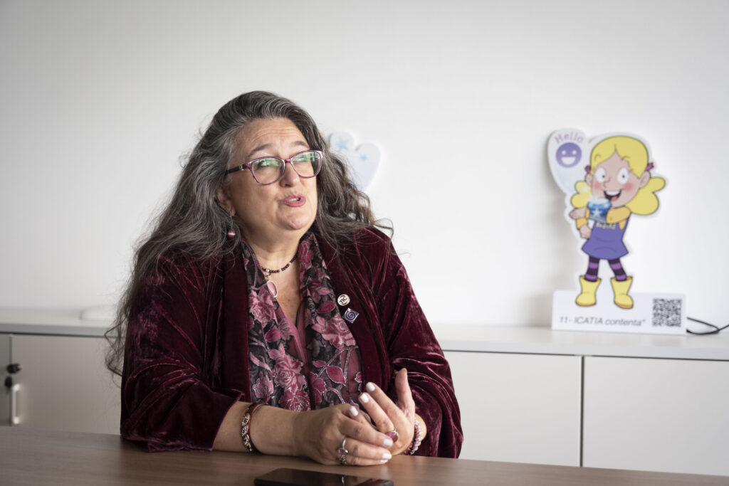 Karina Gibert i Oliveras, catedràtica d'informàtica.