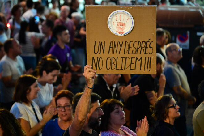 “No ha dimitit, l’hem fet caure”: convoquen una nova manifestació contra Mazón
