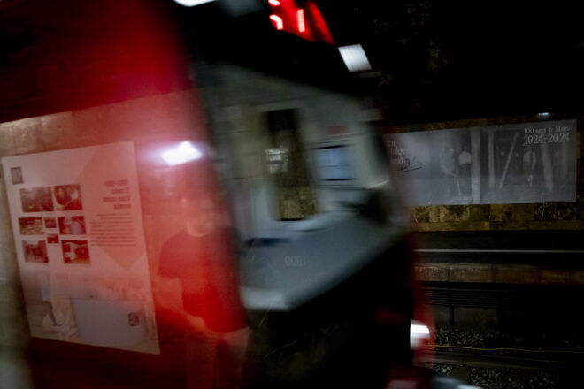 Cinc estacions del metro de Barcelona canvien de nom