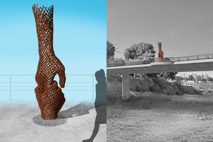 Picanya instal·larà una escultura amb dues mans unides en homenatge a les víctimes de la gota freda i als voluntaris.