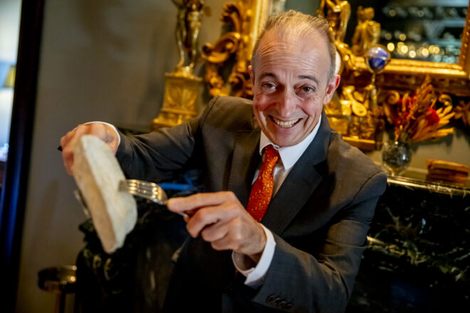 Toni Gerez: “Pràcticament vaig néixer dins una cassola”