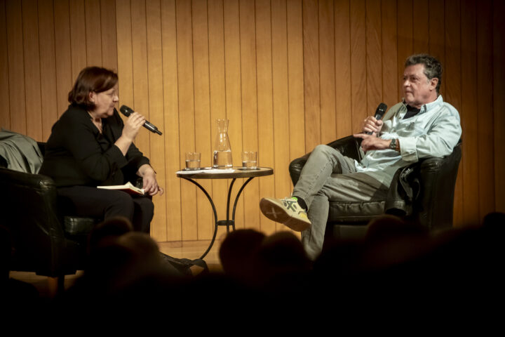 Presentació del llibre ‘Contra el silenci i la impunitat’, de Xavier Montanyà, a l'Ateneu Barcelonès el dia 28 d’octubre (fotografia: Albert Salamé).